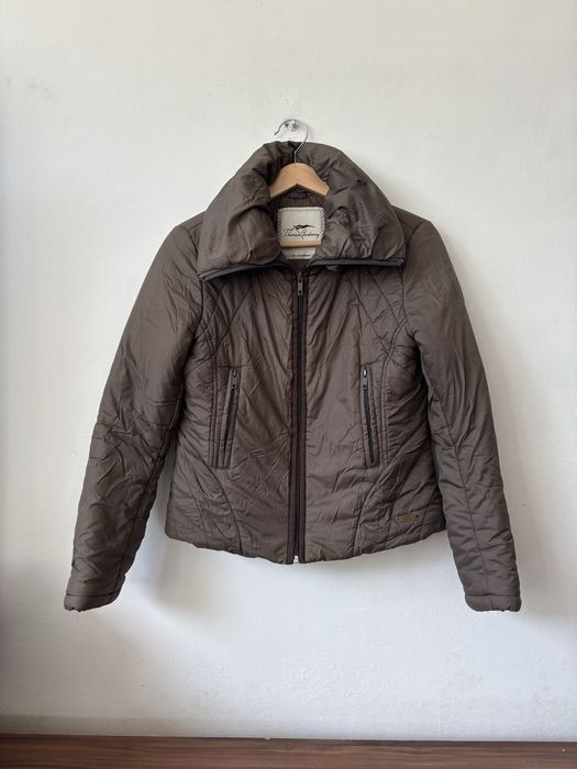 Kurtka Burberry Thomas brązowa