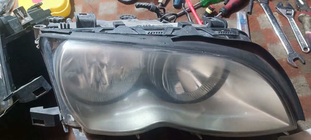Фари передние BMW e46, Е39  рестайлинг,  дорестайл ,Е 81,82 рест