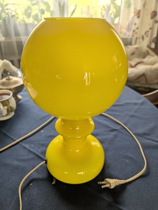 Lampa Polam Wieliczka PRL