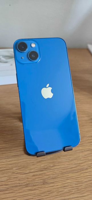 Telefon iPhone 13 128 GB Niebieski