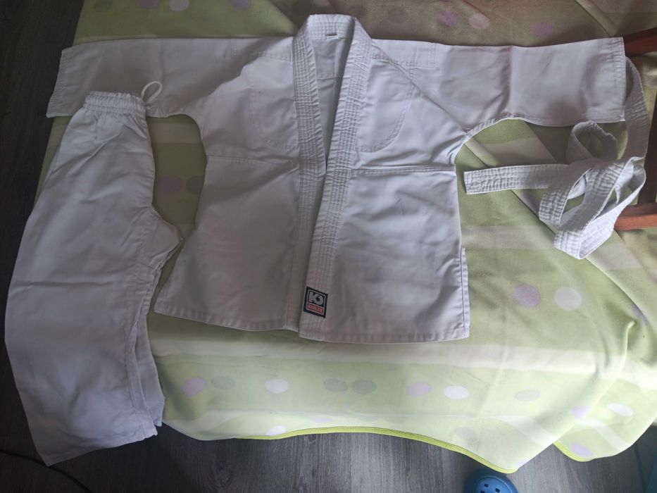 Fato Judo Criança. 100 cm