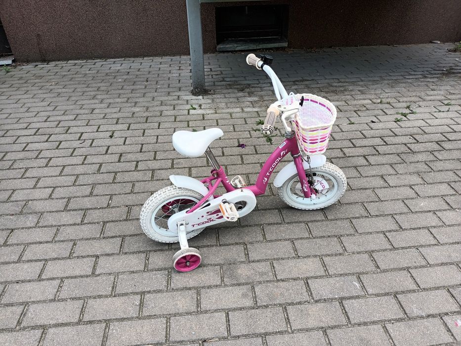 Rowerek dla dziewczynki 10 cali