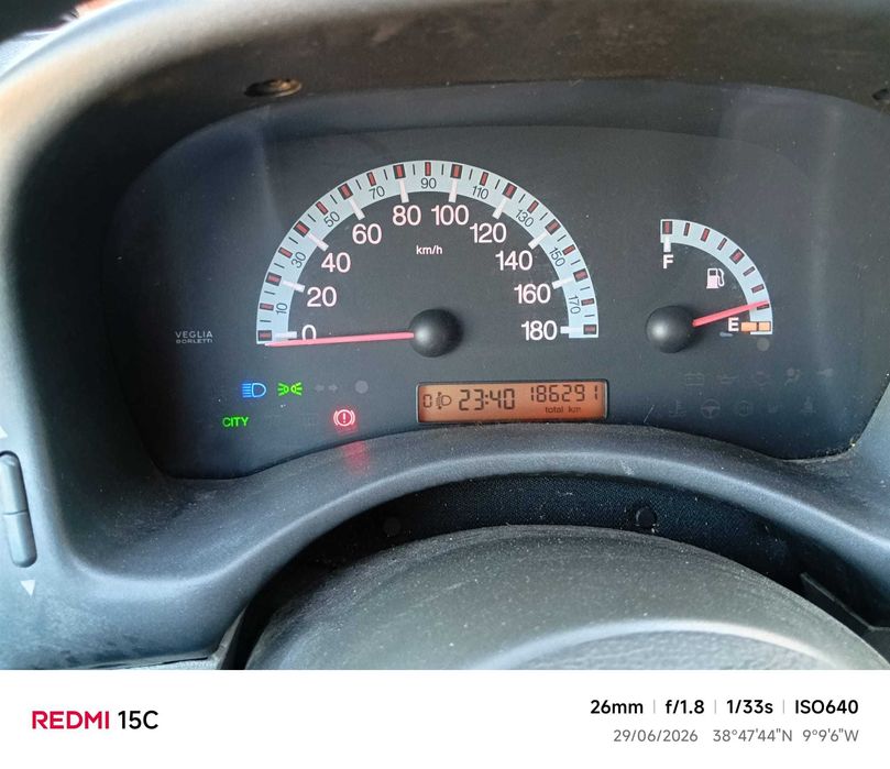 Fiat Punto diesel motor 1600 comercial