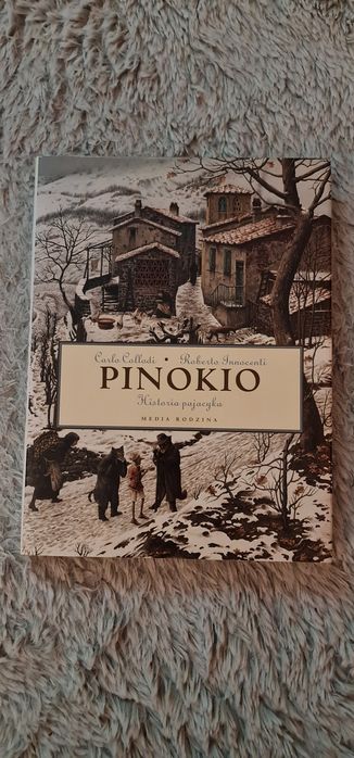 Książka PINOKIO - Carlo Collodi MEDIA RODZINA