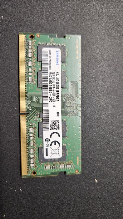 Pamięć RAM DDR4 4GB 2400MHz, samsung