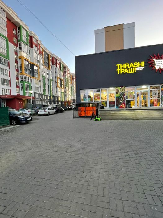 1-но кім.квартира в благоустроєному ЖК Добре Місто (Піонерський)