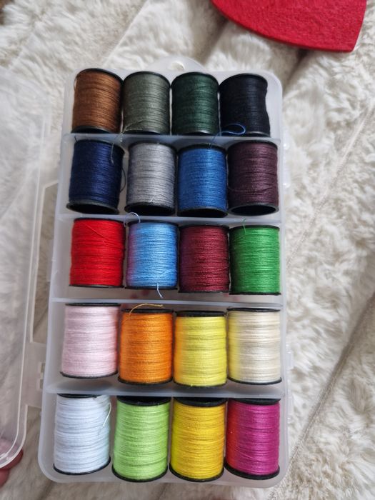 Zestaw do szycia Smukee Home 102 elementy nowy