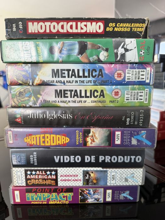 Coleção VHS Originais 80/90/00…