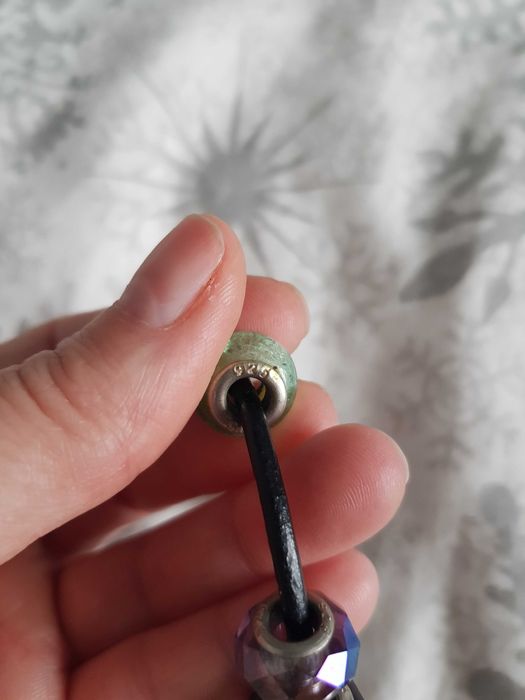 2 Bransoletki z charmsami