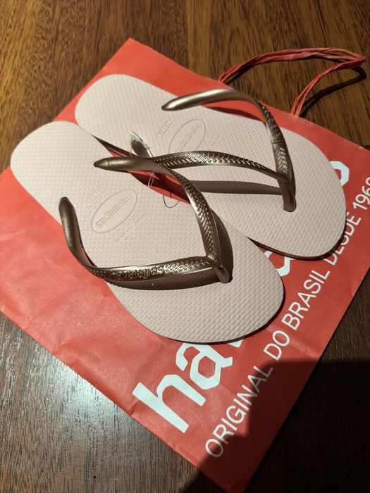 Havaianas rose feminina