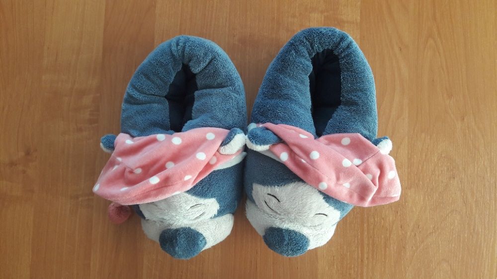Kapcie "Misie" do domu