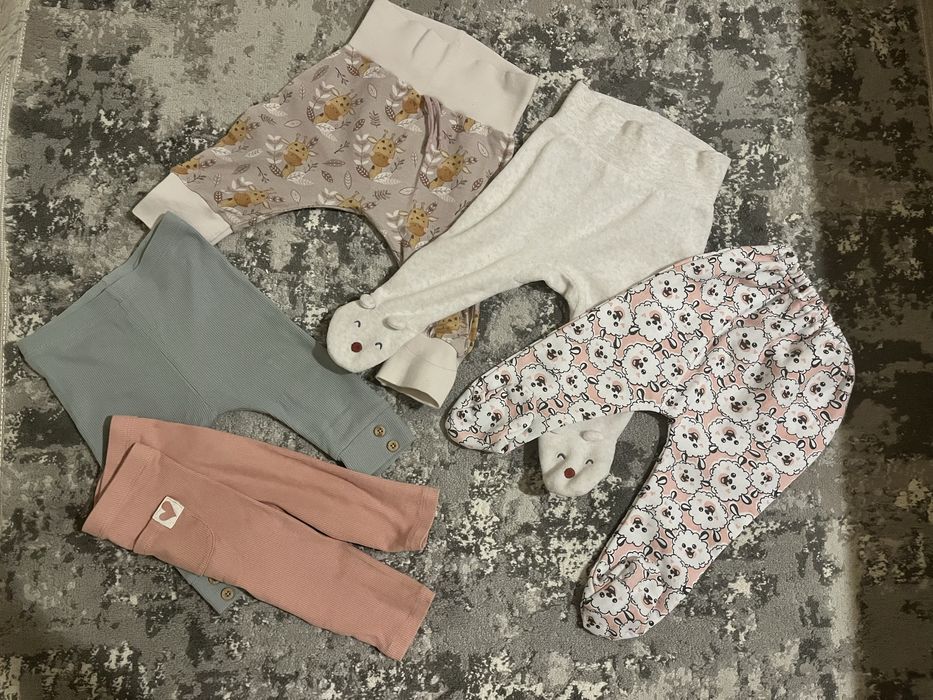 Одяг для дівчинки лотом 68 розмір