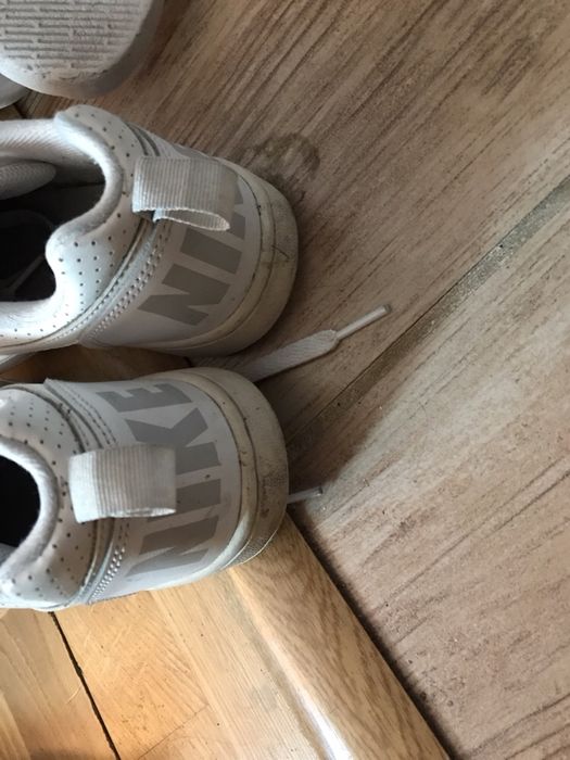 Adidasy Nike biale 36,5 Nike Court Borough oryginalne buty buciki