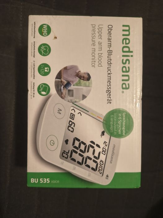 Medidor de Tensão de braço Medisana