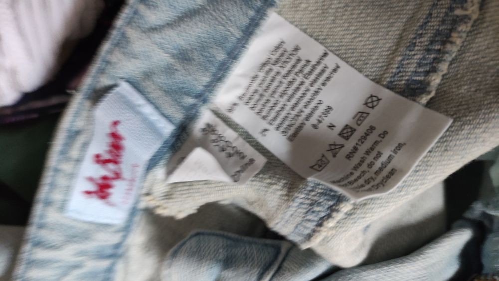 Nowe długie jeansy rozm xs