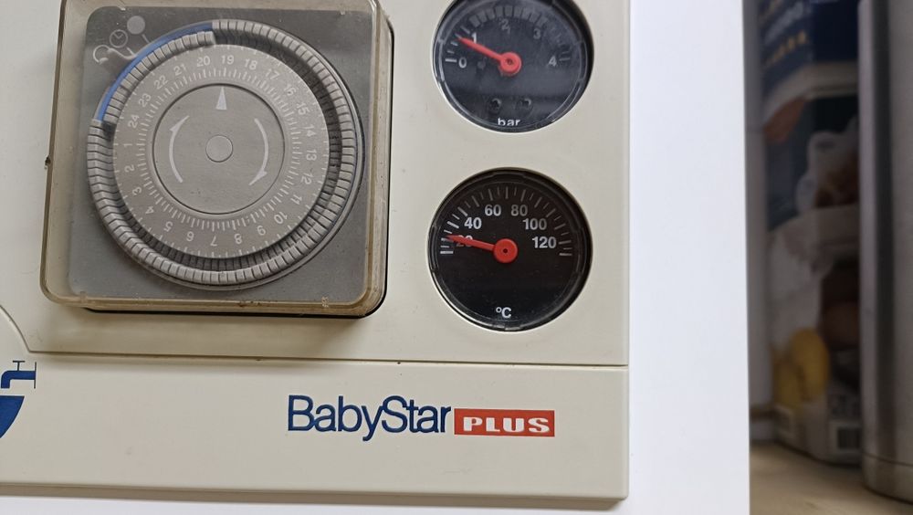 Caldeira de aquecimento central Vulcano Babystar Plus