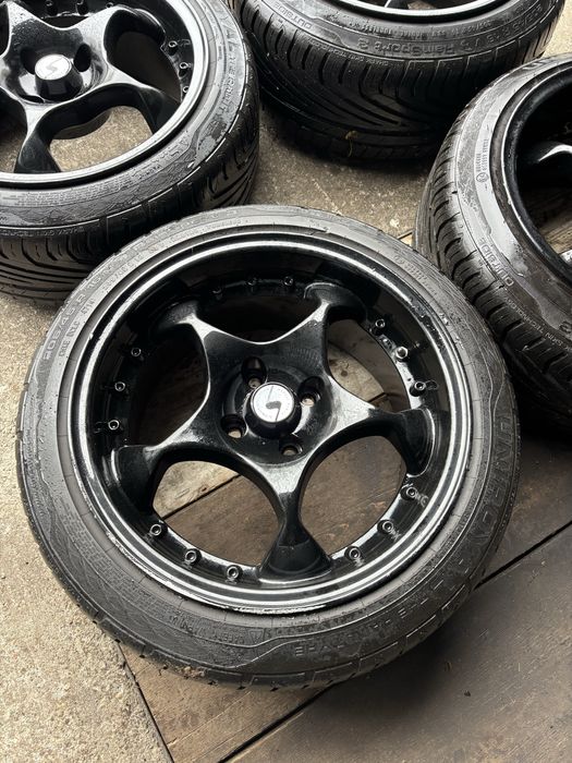 Schmidt 16 8 i 9 cali 4x100 Vw Golf