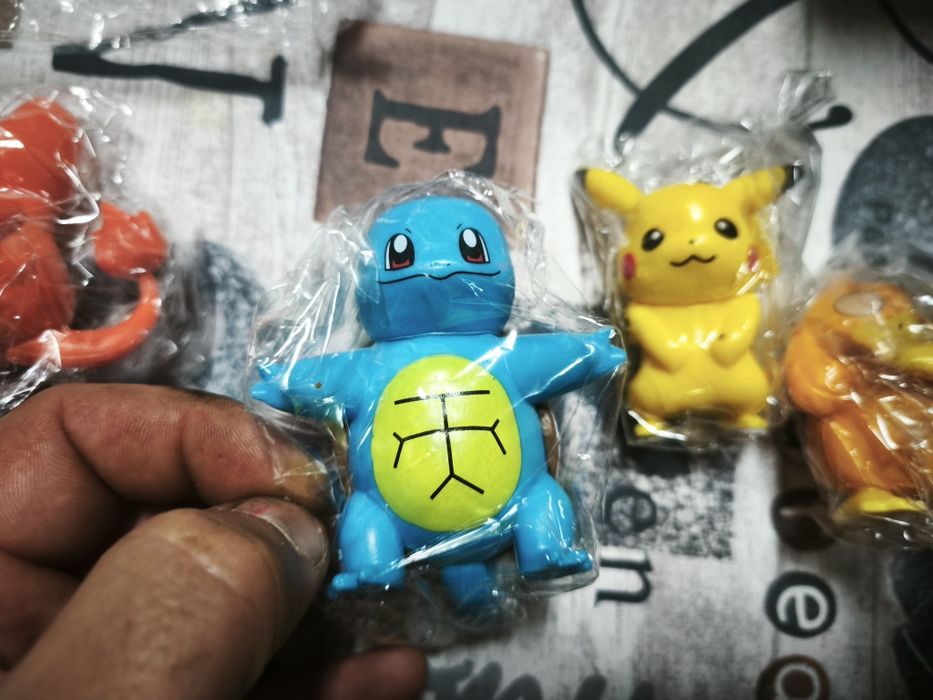 6 Figuras Pokémon