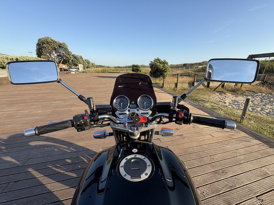 YAMAHA XJR 1300 - como nova e 100% original