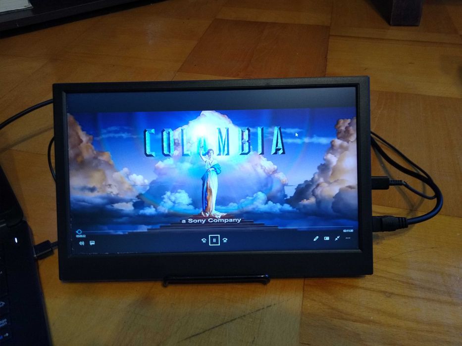 monitor 11,6 cala 1366x768