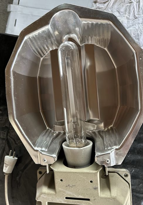 Lampa sodowa HPS 600W uprawa indoor rozsada doświetlenie mocne