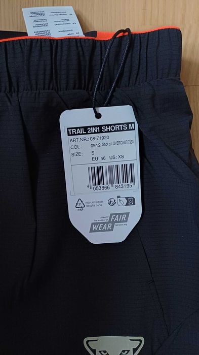 Dynafit spodenki biegowe