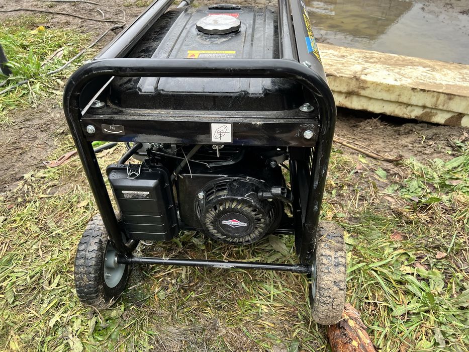 Agregat prądotwórczy - uszkodzony