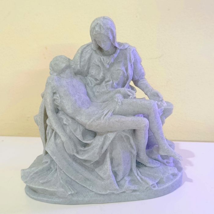 Jesus Pieta Michelangelo
