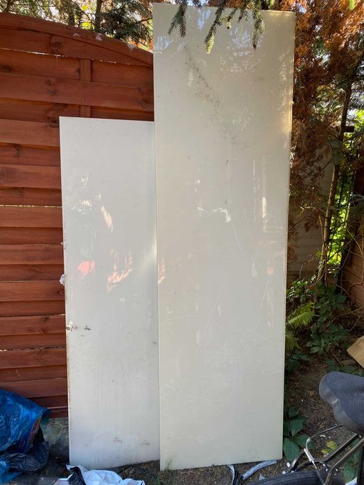 panel szklany , szkło hartowane do kuchni - dwa panele