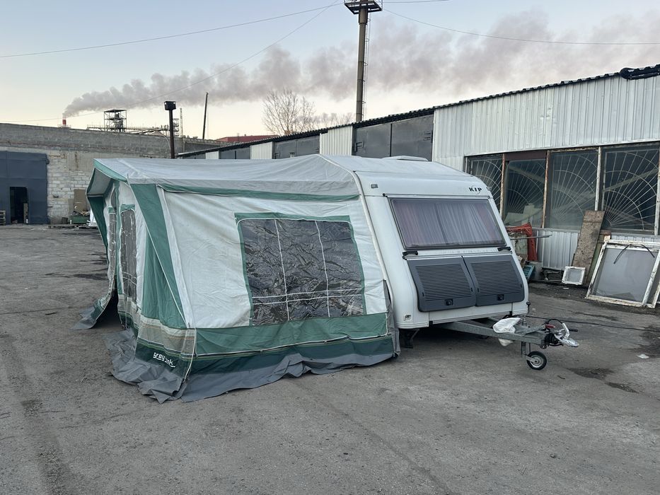 KIP 44 KG причіп дача, будинок на колесах,караван, кемпінг.