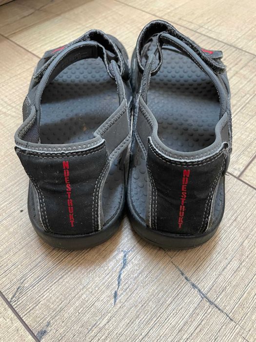 Nike Sandały męskie ciemnoszare, rozmiar: 38,5