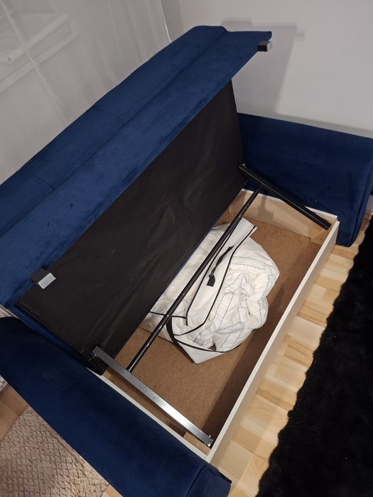 Kanapa niebieska REZERWACJA