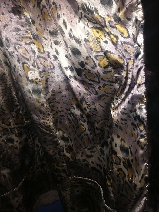 Шуба натуральна мутон