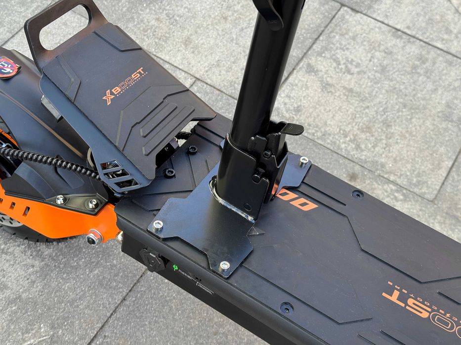 Електросамокат Х-BOOST 003 з сидінням (зйомне), 1000W потужності, Електро самокат вигідно, Офіційний
