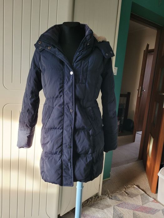Esprit S/M kurtka damska ocieplana zimowa parka