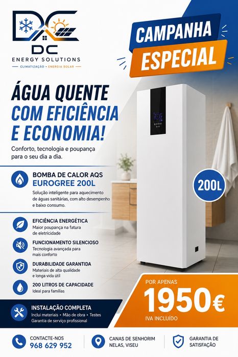 Bomba de calor AQS