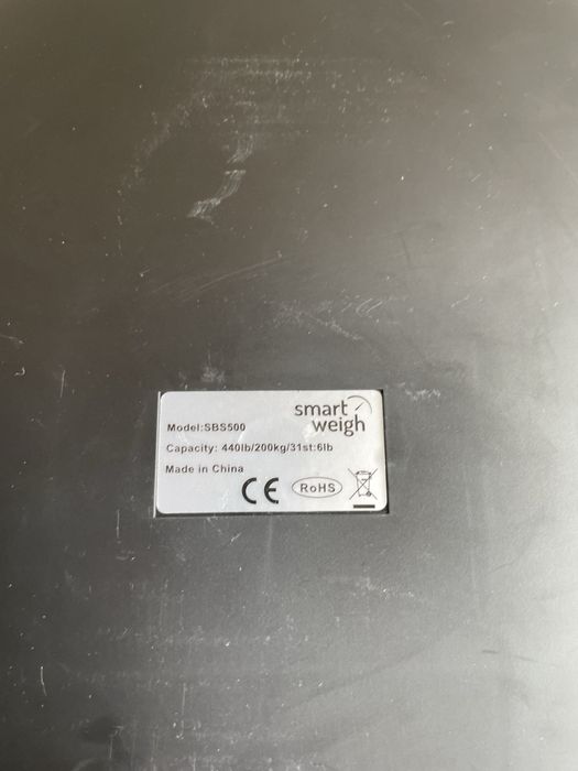 Waga łazienkowa model:SBS500
