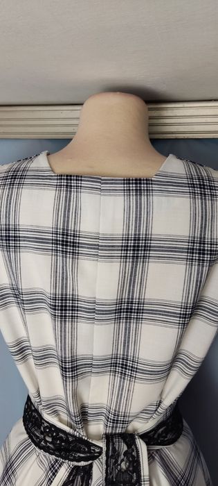 Sukienka na  lato w kratkę,roz.36/38/40