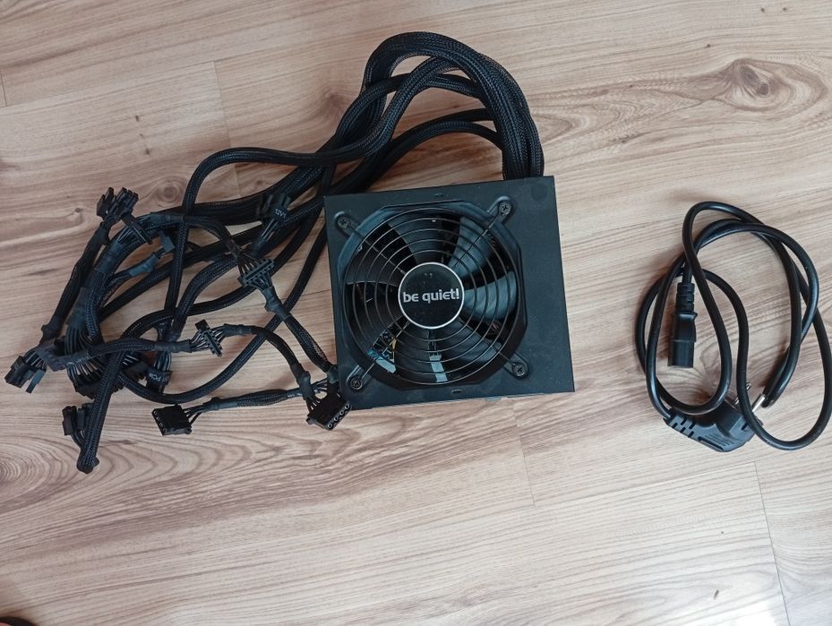 Zasilacz BeQuaiet 600W system power 9 80 bronz