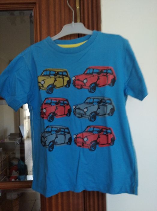 T-shirt da Zippy tamanho 7/8 anos