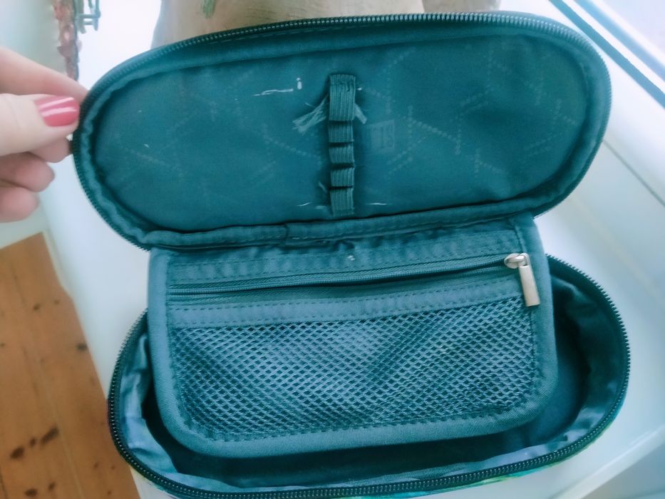 Plecak szkolny St RIGHT + piórnik SUPER STAN!