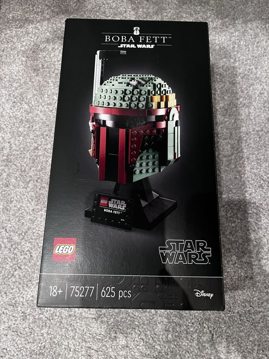 75277 - Hełm Boby Fetta™ LEGO
