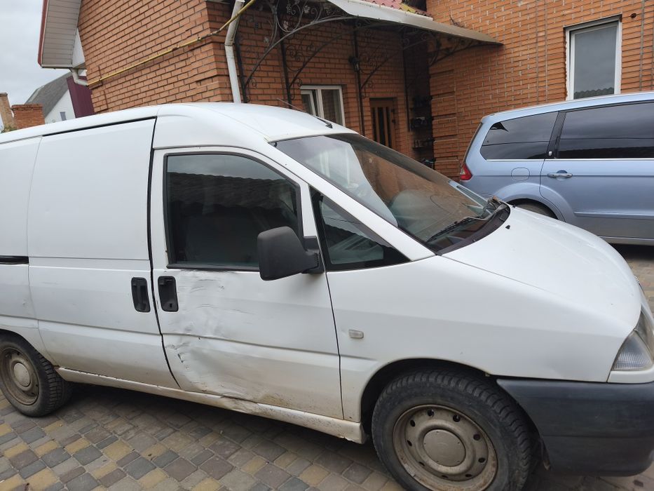 Автомобіль Fiat Scudo 2001 р.