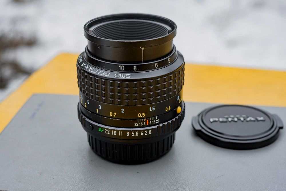 SMC Pentax-A 50mm f/2.8 Macro PK obiektyw