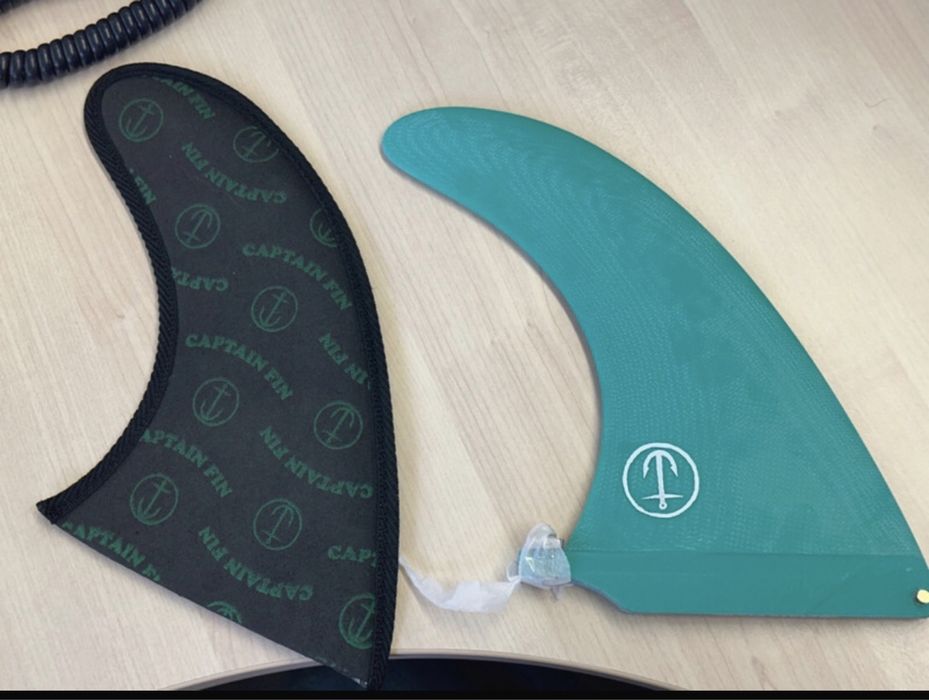 Quilha Longboard Captain Fin 7.5”