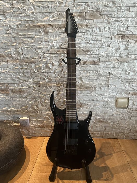 Gitara 7 strunowa g4m 529 7 string