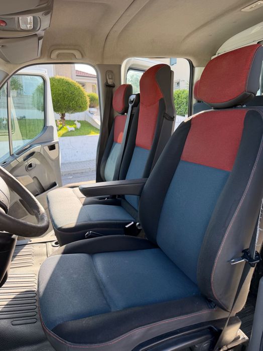 Renault master, carrinha de caixa aberta, 7 lugares
