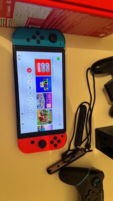 nintendo switch .