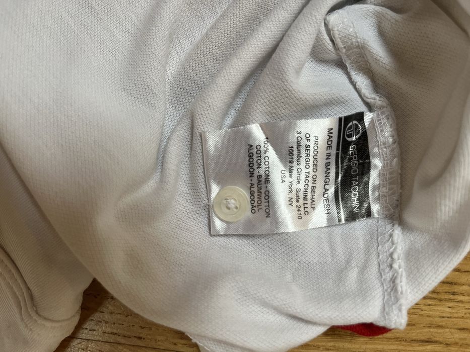 Футболка Sergio Tacchini