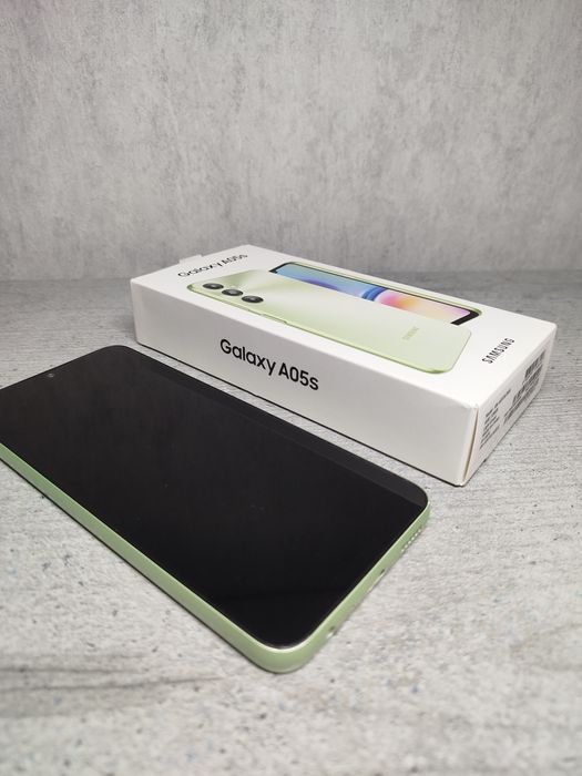 Мобільний телефон Samsung Galaxy A05s 4/128GB Light Green